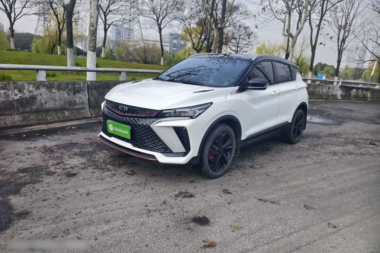 Used Geely Auto Coolray 2022 Bin Yue COOL 1.5TD DCT Hot Engine Edition