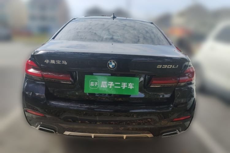 Used BMW 5 Series 2023 530Li Luxury Edition M Sport Package Rear