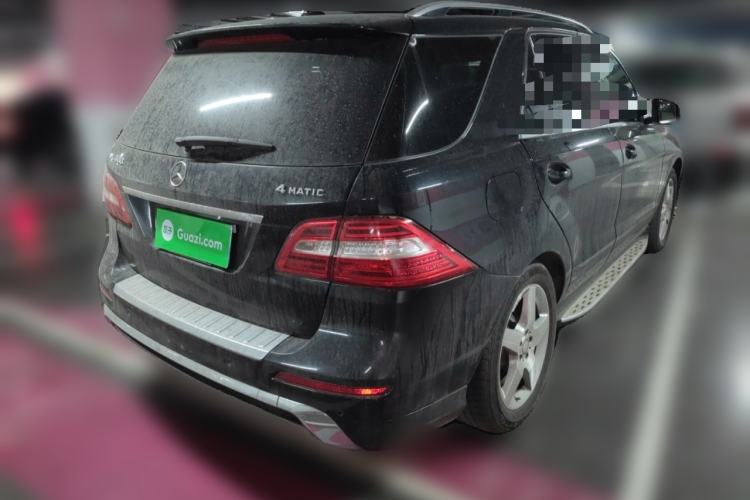 Used Mercedes-Benz M-Class 2014 ML 400 4MATIC Luxury Model