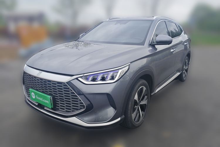 Used BYD Song PLUS New Energy 2021 DM-i 110KM Flagship PLUS