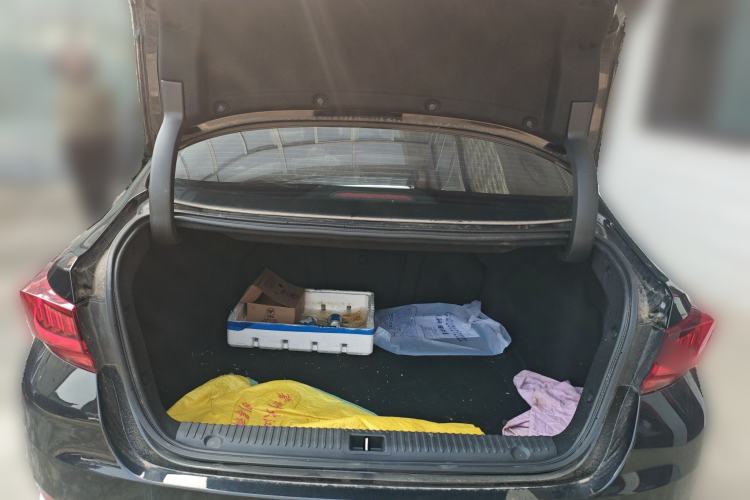 Used BAIC Beijing U7 2019 1.5T CVT New Smart Version China VI Emission Standard
