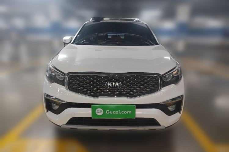 Used Kia KX7 2017 2.0T Automatic 4WD DLX 7-Seater Front