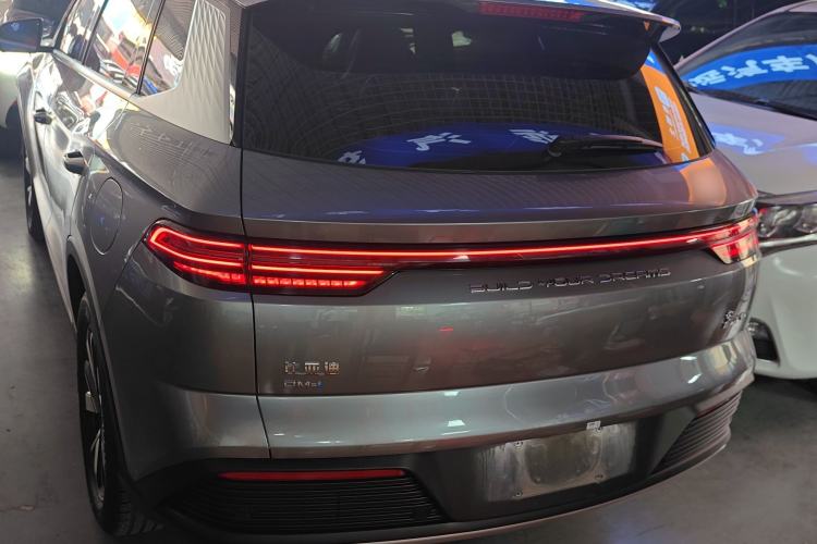 Used BYD Song Pro New Energy 2024 HONOR Edition DM-i 110KM Beyond Model Rear