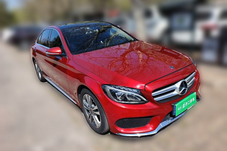 Used Mercedes-Benz C-Class 2018 C 200 L Sport Edition Front Right 45 Deg