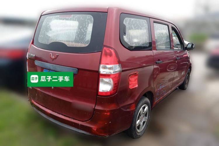Used Wuling Hongguang 2010 1.2L Base Version China IV Standard Rear Right 45 Deg