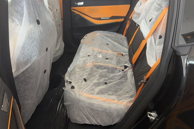 Used Deepal SL03 2025 Pure Electric Sports Car Interior 1