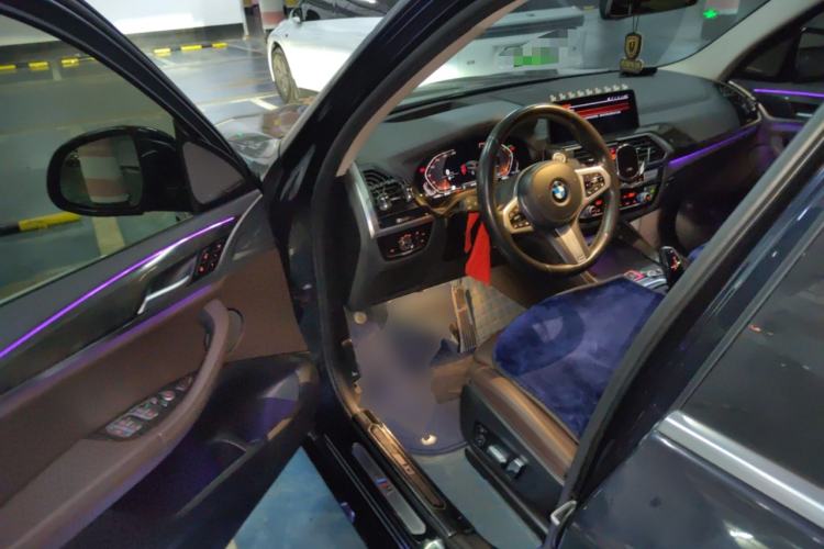 Used BMW X3 2021 xDrive30i Luxury Model with M Sport Package
