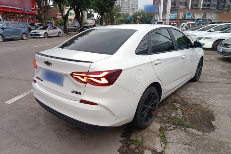 Used Chevrolet Monza 2020 Light Hybrid Redline 320T Dual-Clutch Joyful Edition