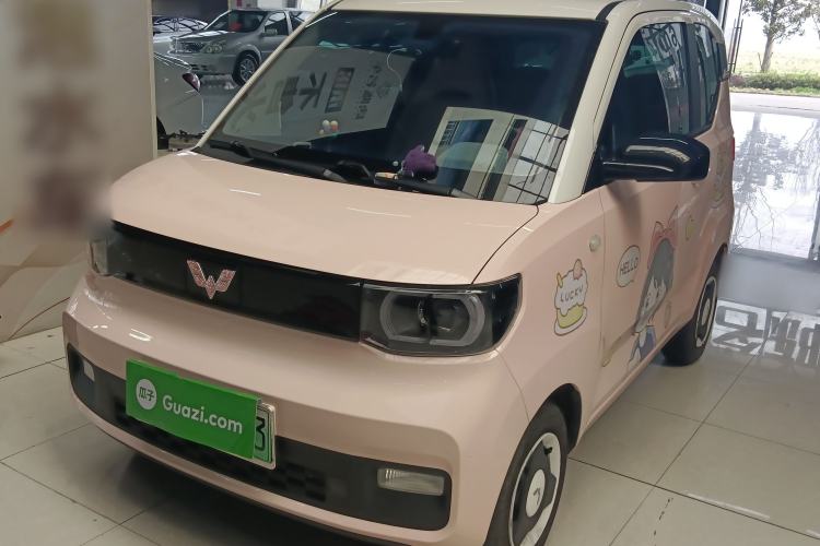Used Wuling Hongguang MINIEV 2021 Macaron Premium Model – Lithium-NMC
