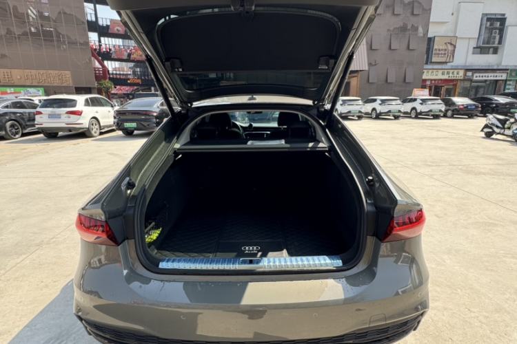 Used Audi A7 2023 45 TFSI Prestige Edition Trunk
