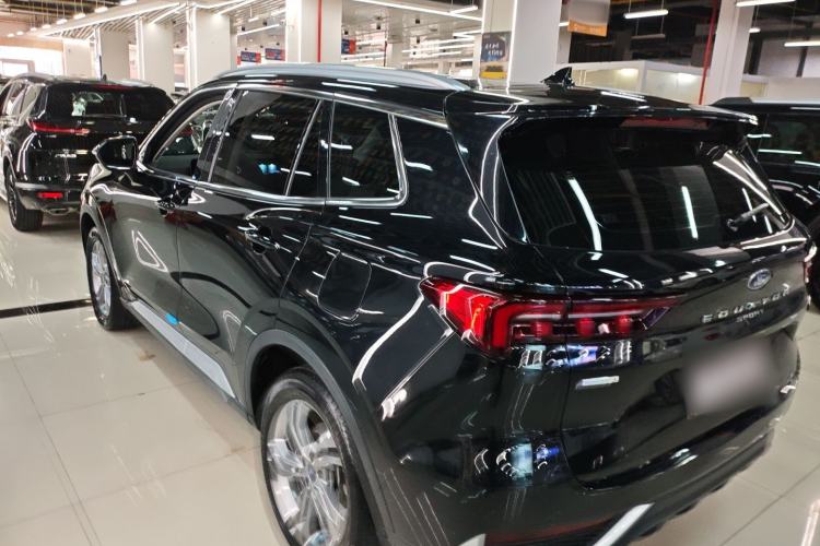 Used Ford Equator Sport 2023 EcoBoost 170 Elite Model Rear Left 45 Deg