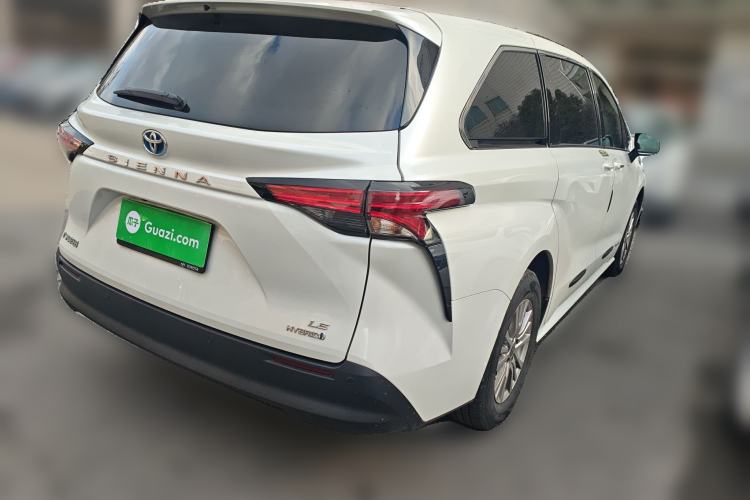 Used Toyota SIENNA 2021 2.5L Hybrid Comfort Edition