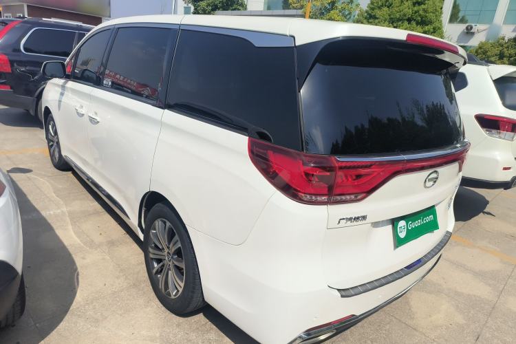 Used GAC Trumpchi M8 2018 320T Luxury Edition Rear Left 45 Deg