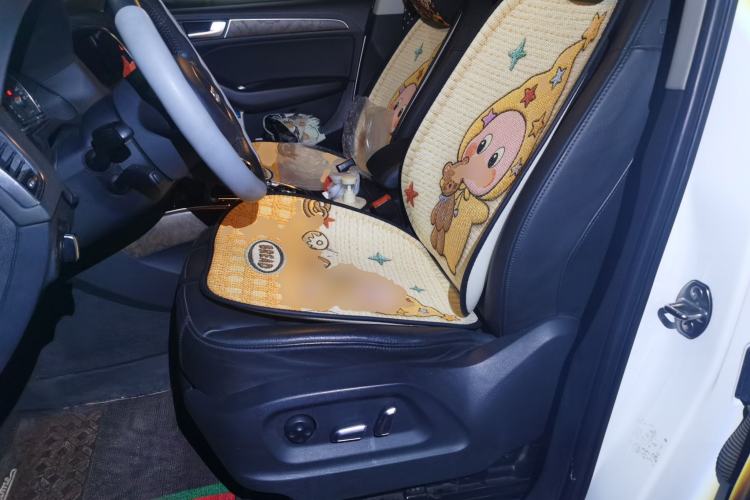 Used Audi Q5 2013 40 TFSI Comfort Edition Left Front Seat