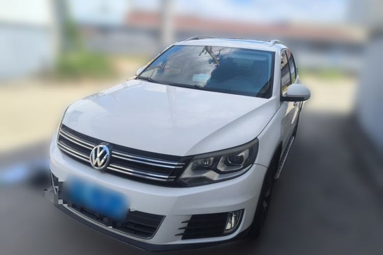 Używany Volkswagen Tiguan 2015 1.8TSI Automatic Two-Wheel Drive Luxury Model