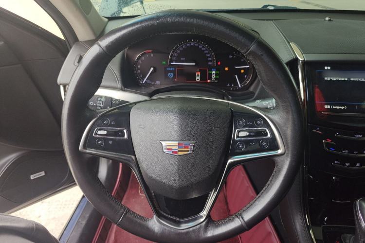 Used Cadillac ATS-L 2017 28T Fashion Edition Steering Wheel