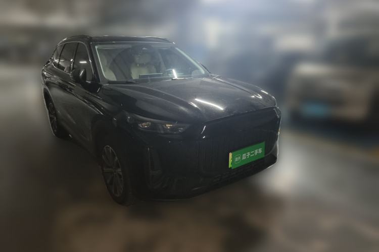 Used Chery Fengyun T9 2024 120 Long-Range Comfort Version 7 Seats Lithium Iron Phosphate Front Right 45 Deg