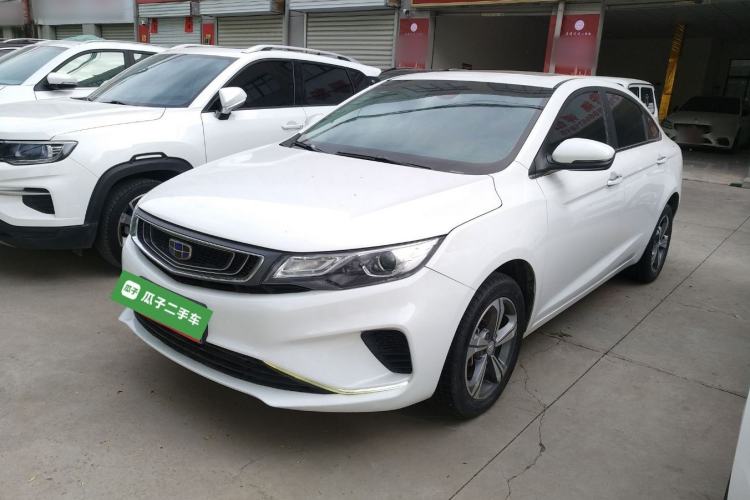 Used Geely Auto Emgrand GL 2018 1.8L DCT Elite Smart Connectivity Version