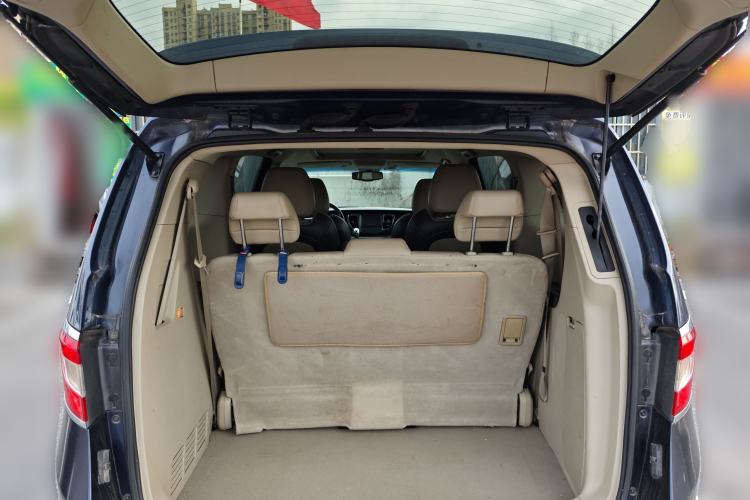 Used Buick GL8 2011 3.0L GT Luxury Business Haoya Edition Trunk