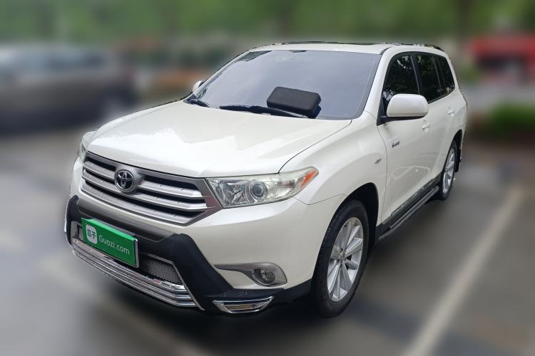 Used Toyota Highlander 2012 3.5L 4x4 7-Seater Luxury Edition