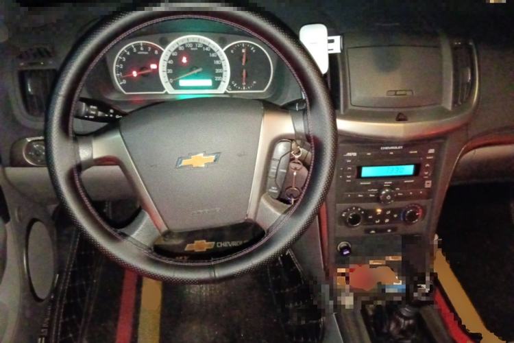 Used Chevrolet Epica 2013 1.8 SE Comfort Edition MT Steering Wheel