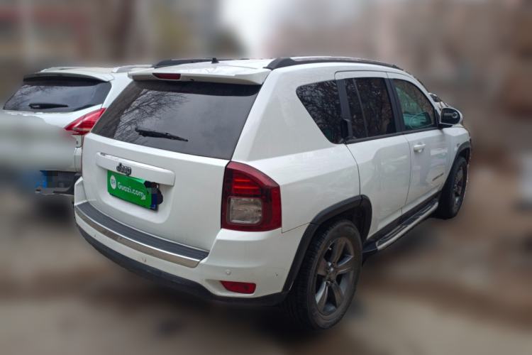 Used Jeep Compass 2014 Revised Version 2.4L Four-Wheel Drive Comfort Edition
