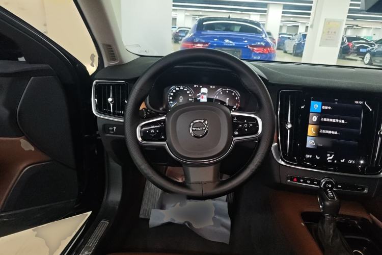 Used Volvo S90 2020 T5 Zhiyi Luxury Edition Steering Wheel
