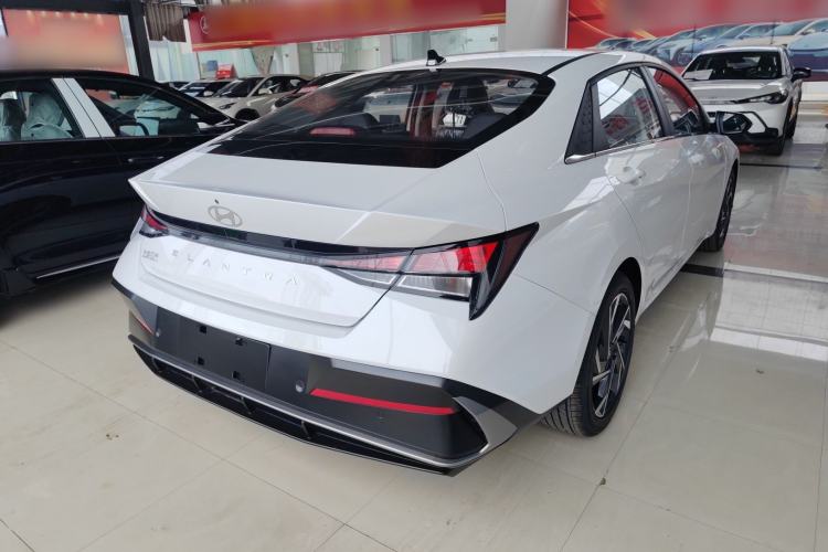 Used Hyundai Elantra 2023 1.5L CVT GLX Elite Edition