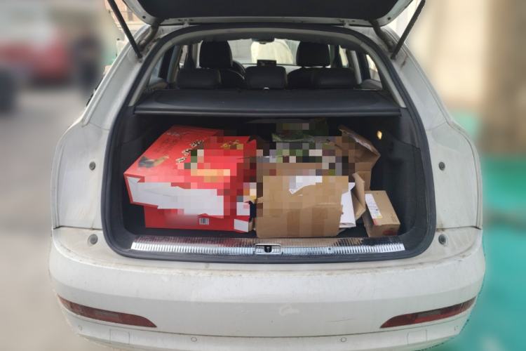 Used Audi Q3 2013 35 TFSI Ambition Edition Trunk