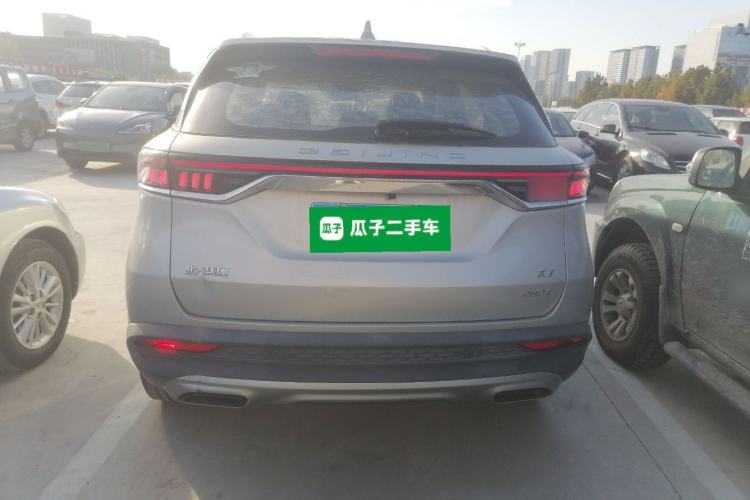 Used BAIC Beijing X7 2022 1.5TD DCT Trendy Edition
