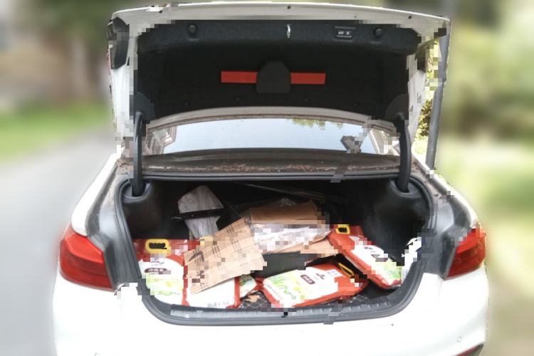 Used BMW 5 Series 2020 530Li Luxury Edition M Sport Package Trunk