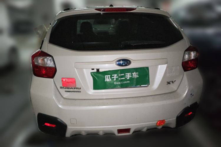 Used Subaru XV 2012 2.0i Luxury Edition Rear