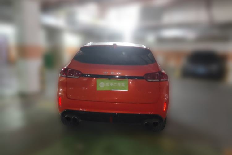 Used Wey VV5 2019 1.5T Two-Wheel-Drive Orange Edition Limited Model Rear