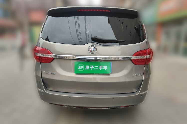 Used Buick GL8 2018 28T Luxury Model China VI Standard Rear
