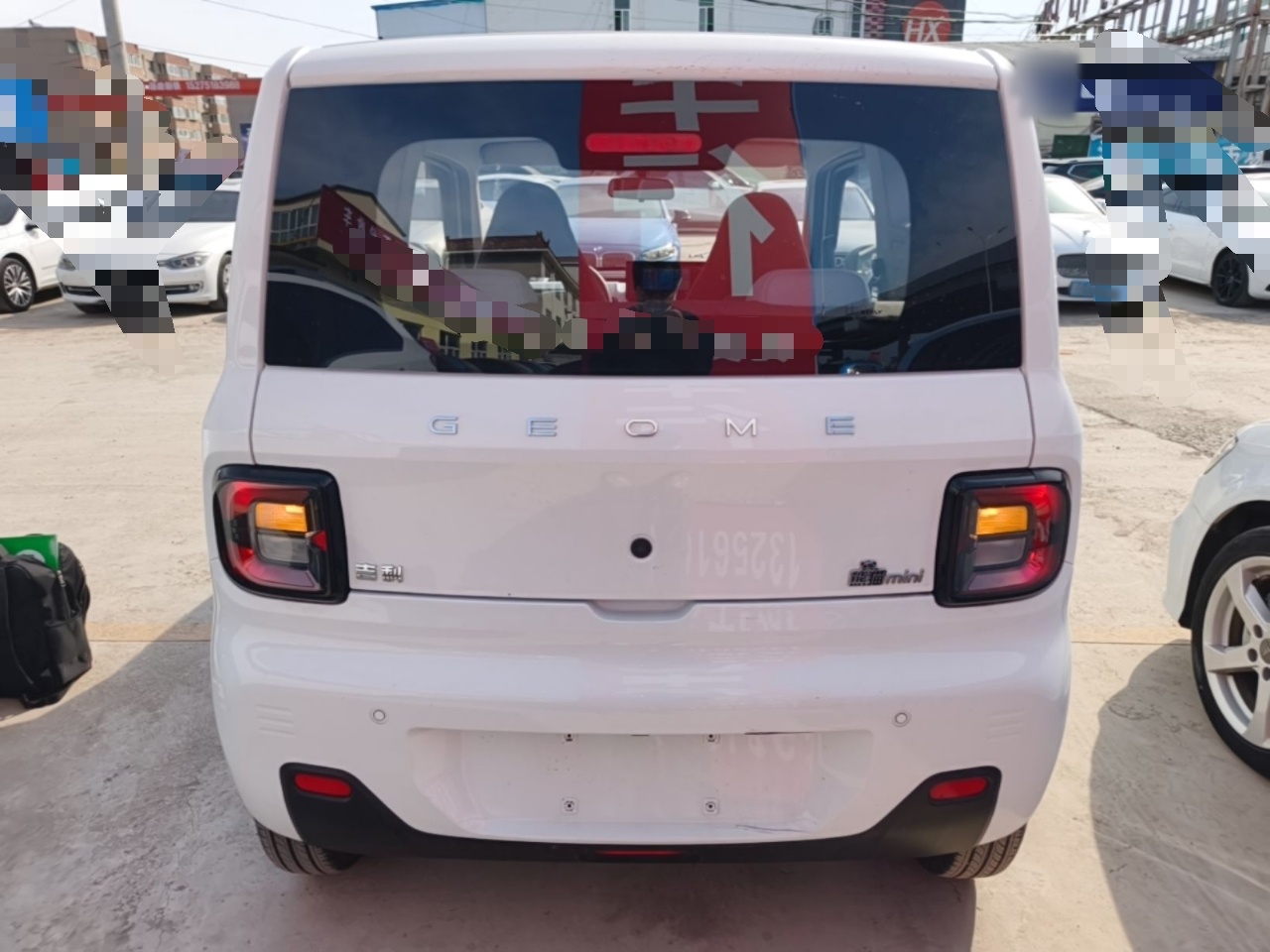 Geely Galaxy Panda 2023 Panda Mini 120km Cute Bear — снимка 5