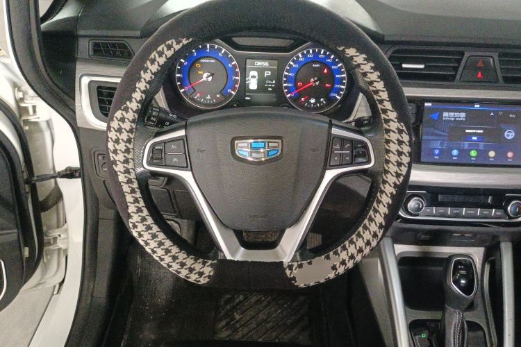 Used Geely Auto Vision X3 2017 1.5L Automatic Luxury Model Steering Wheel