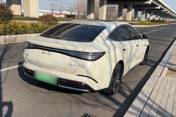 Used BYD Seal 07 DM-i 2025 DM-i 1.5L 125km Luxury Model
