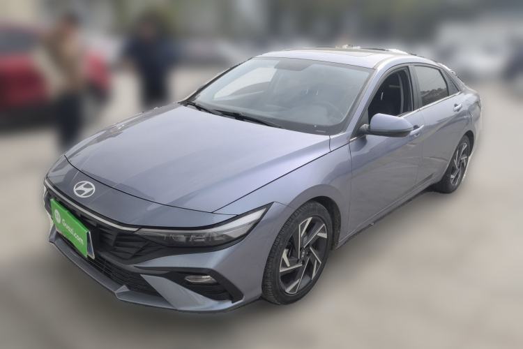 Used Hyundai Elantra 2023 1.5L CVT GLX Elite Edition