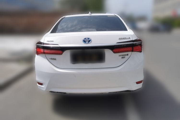 Used Toyota Corolla 2017 Revised Dual-Engine 1.8L E-CVT Leading Edition Rear