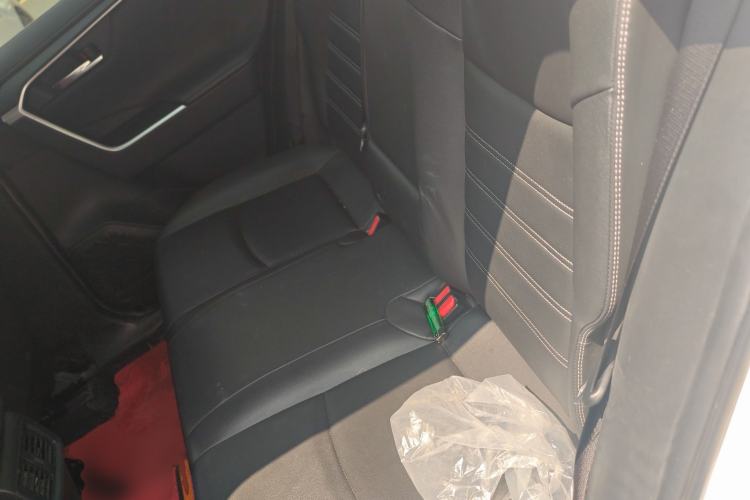 Used Toyota RAV4 2020 2.0L CVT Two-Wheel Drive Fashion PLUS Edition Left Rear Seat