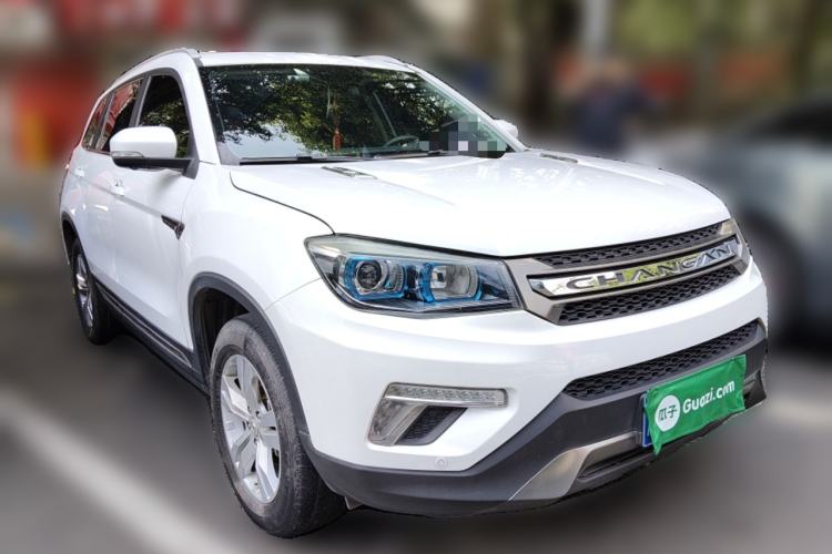 Used CHANGAN CS75 2017 Shangkui Edition 1.5T Automatic Fengyue Model
