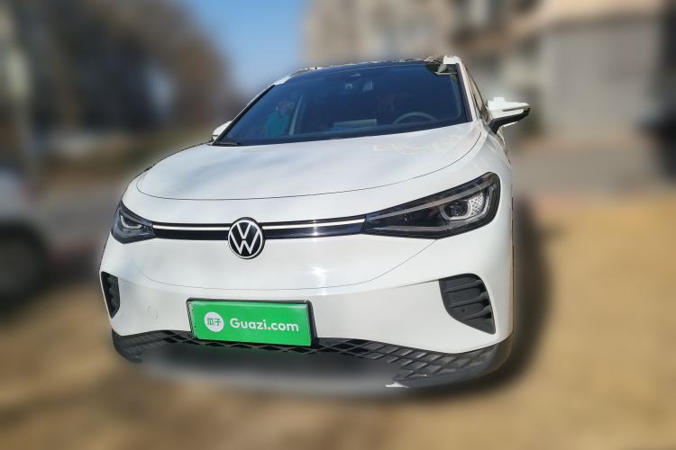 Used Volkswagen ID.4 CROZZ 2022 Pure Edition Limited Edition Front