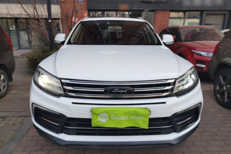 Used Zotye T600 Coupe 2017 1.5T Automatic Luxury Model