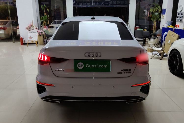 Used Audi A3 2022 A3L Limousine 35 TFSI Fashion Sport Model