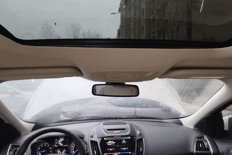 Used Ford Kuga 2013 2.0L GTDi Four-Wheel-Drive Elite Model
