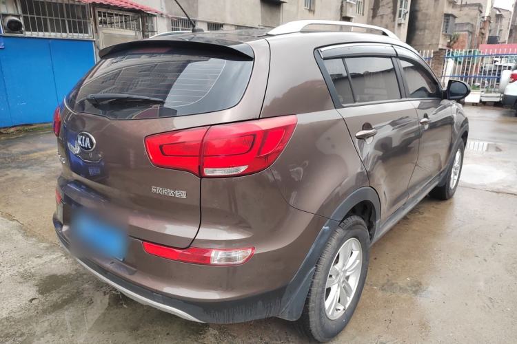 Used Kia Sportage R 2016 2.0L Manual Two-Wheel Drive GL Trim