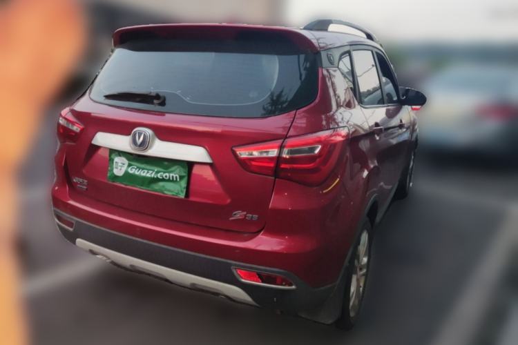 Used CHANGAN CS35 2017 1.6L Manual Luxury Model
