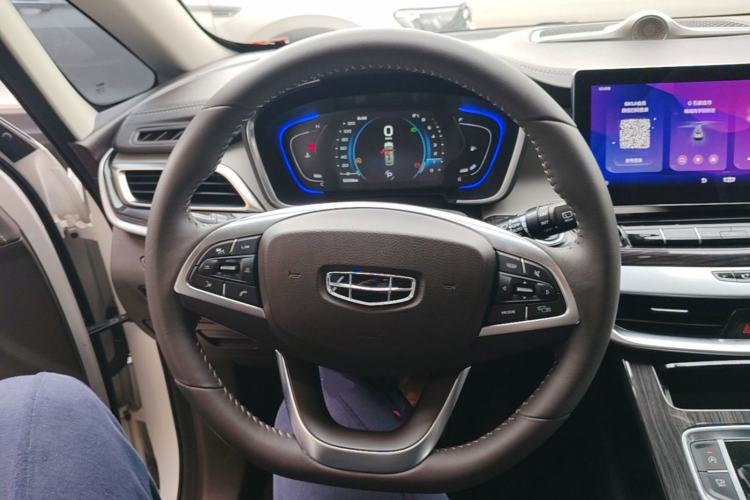 Used Geely Auto Jiajie 2021 Zhiqing 1.5TD DCT Luxury Model Steering Wheel