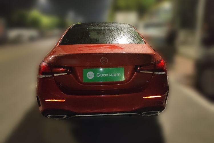 Used Mercedes-Benz A-Class 2019 A 200 L Sport Sedan Rear