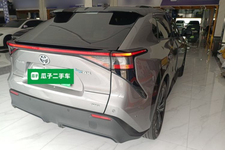 Used Toyota GAC bZ4X 2022 X-MODE Four-Wheel Drive Ultra Rear Right 45 Deg